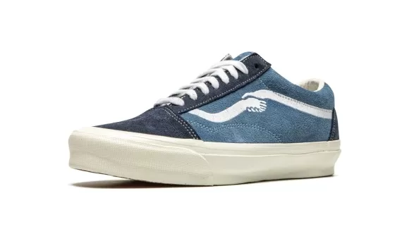 Notre x Vans Old Skool LX - Blue