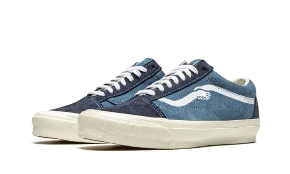 Notre x Vans Old Skool LX - Blue