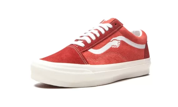 Notre x Vans OG Old Skool LX - Mars Red