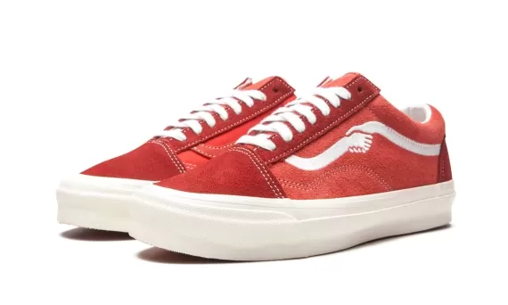 Notre x Vans OG Old Skool LX - Mars Red