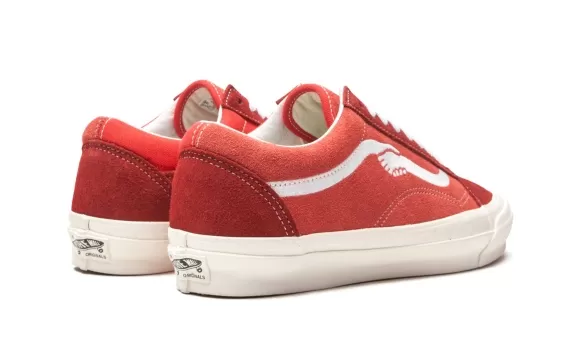 Notre x Vans OG Old Skool LX - Mars Red