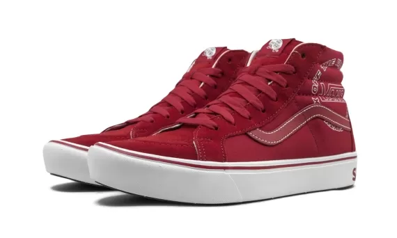 Comfycush Sk8-Hi - Racing Red