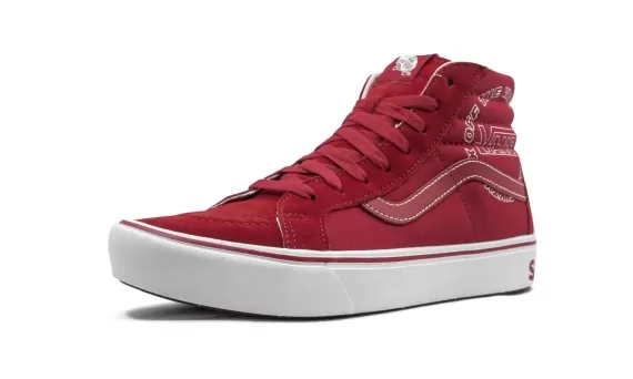 Comfycush Sk8-Hi - Racing Red