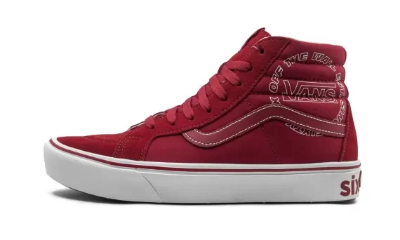 Comfycush Sk8-Hi - Racing Red