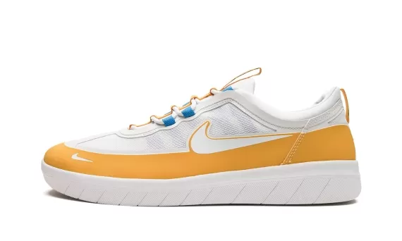 SB Nyjah Free 2 - Summit White/University Gold