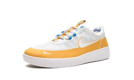 SB Nyjah Free 2 - Summit White/University Gold