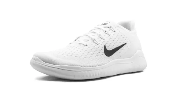 Nike Free RN 2018 - White/Black