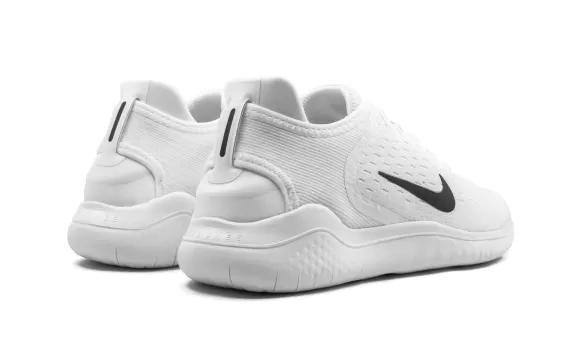 Nike Free RN 2018 - White/Black