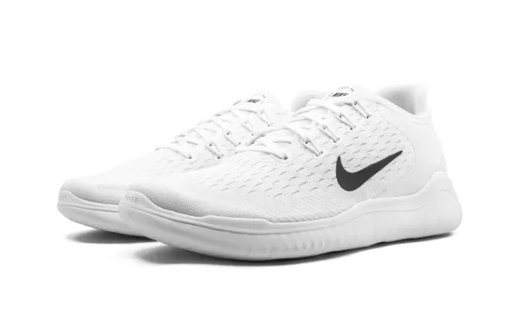 Nike Free RN 2018 - White/Black