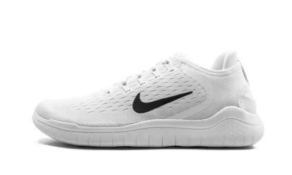 Nike Free RN 2018 - White/Black