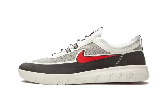 Nyjah Free 2.0 SB Spiridon - Black/Metallic Silver/Black