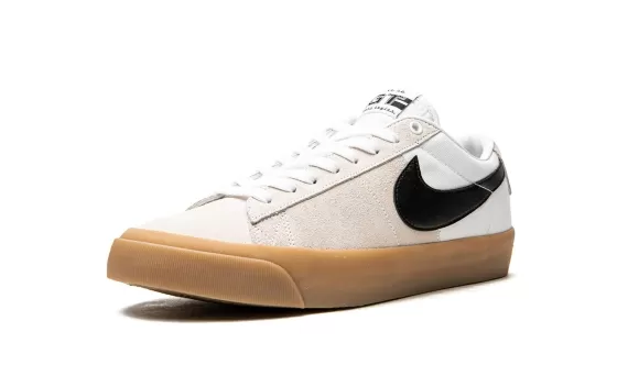SB Blazer Low GT - White/Gum