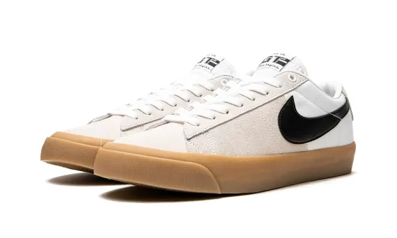SB Blazer Low GT - White/Gum