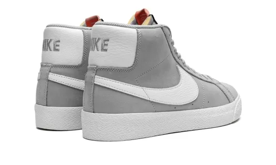 SB Blazer Mid - Wolf Grey