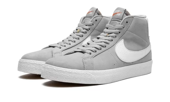 SB Blazer Mid - Wolf Grey