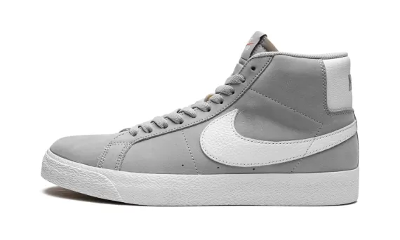 SB Blazer Mid - Wolf Grey