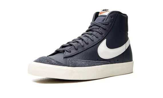 Blazer Mid '77 VNTG - Thunder Blue/White