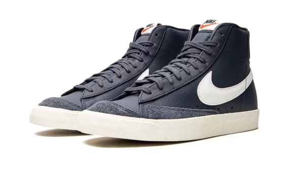 Blazer Mid '77 VNTG - Thunder Blue/White