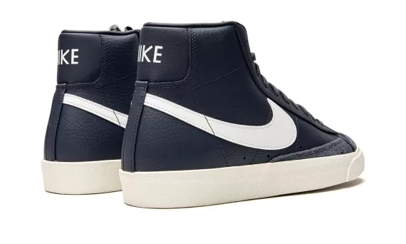 Blazer Mid '77 VNTG - Thunder Blue/White