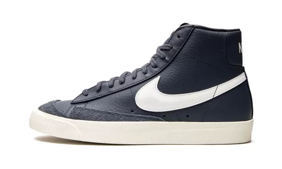 Blazer Mid '77 VNTG - Thunder Blue/White