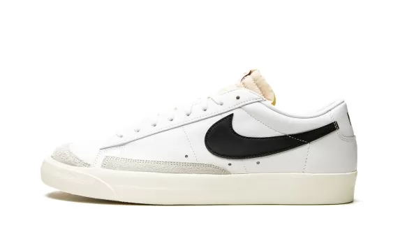 Blazer Low '77 Vintage - White / Black