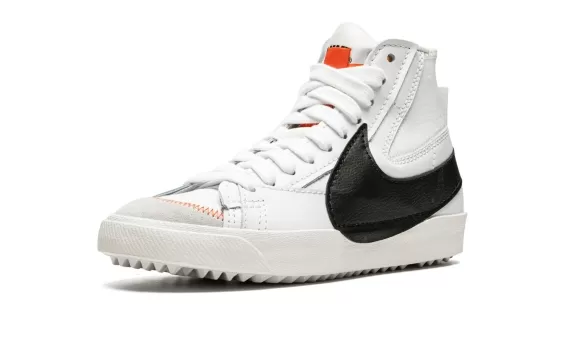 Blazer Mid 77 Jumbo - White/Black