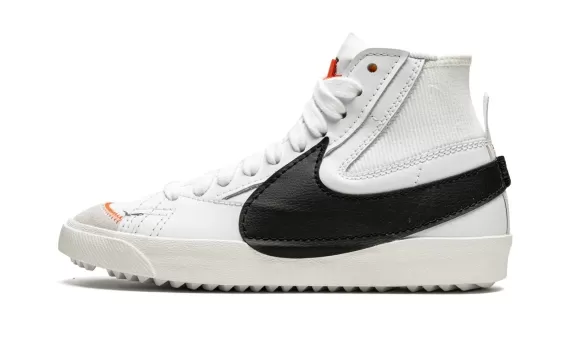 Blazer Mid 77 Jumbo - White/Black