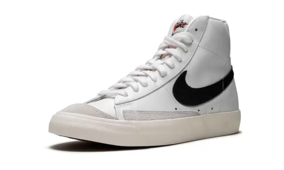 Blazer Mid '77 VNTG White - Black