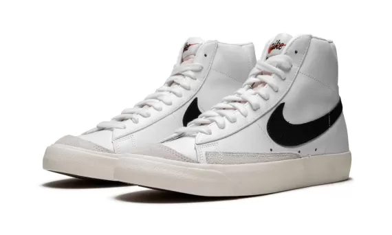 Blazer Mid '77 VNTG White - Black