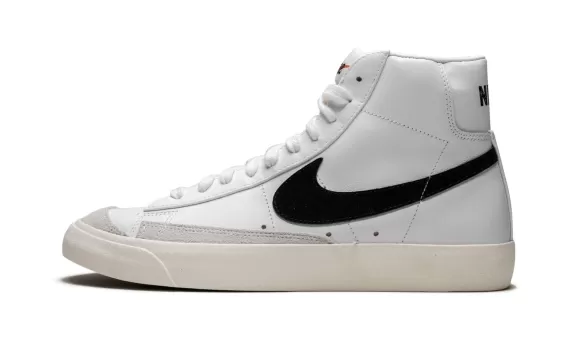 Blazer Mid '77 VNTG White - Black