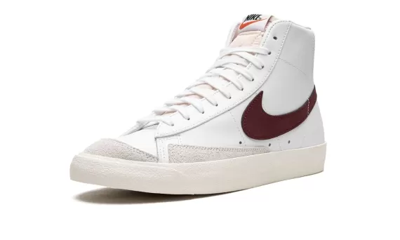 Blazer Mid ‘77 - White/Team Red