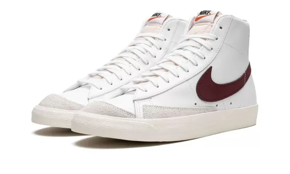 Blazer Mid ‘77 - White/Team Red
