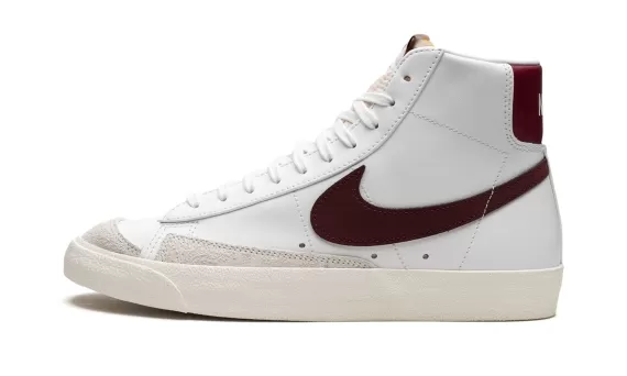 Blazer Mid ‘77 - White/Team Red
