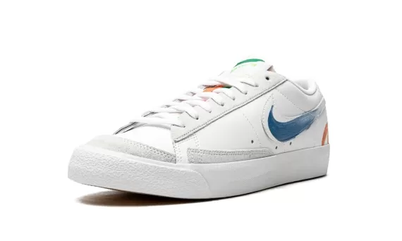 Flyleather Blazer Low 77 - Mayumi Yamase