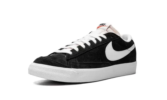 Blazer Low '77 Suede - Black/White-White