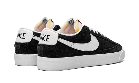 Blazer Low '77 Suede - Black/White-White