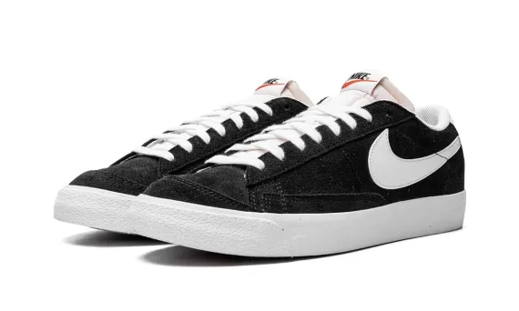 Blazer Low '77 Suede - Black/White-White