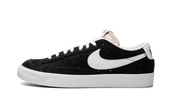 Blazer Low '77 Suede - Black/White-White