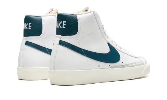 Blazer Mid '77 Vintage - White/Dark Teal Green-Sail