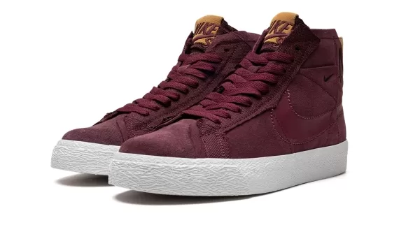 SB Blazer Mid - Night Maroon