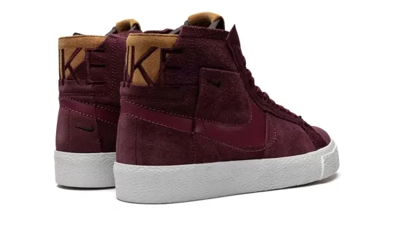SB Blazer Mid - Night Maroon