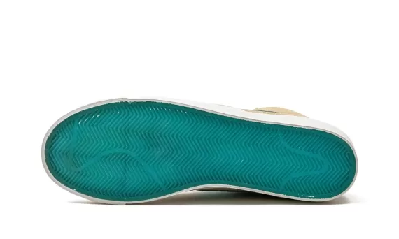 Blazer Mid ‘77 - Tan/Aqua