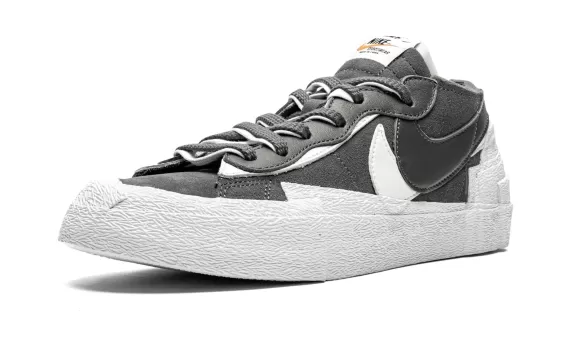 Blazer Low Sacai - Iron Grey