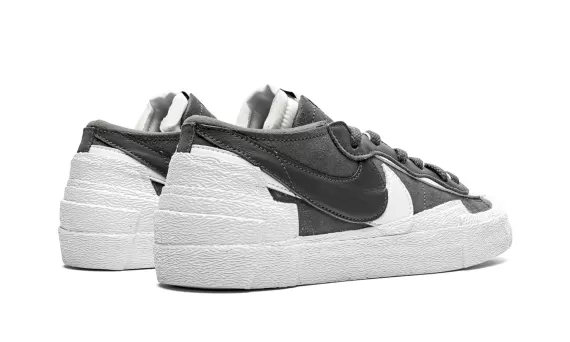 Blazer Low Sacai - Iron Grey