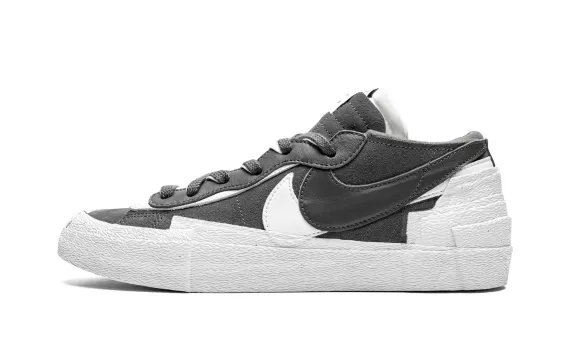 Blazer Low Sacai - Iron Grey