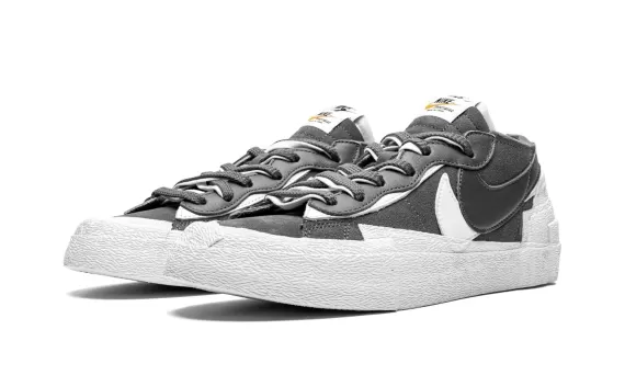 Blazer Low Sacai - Iron Grey