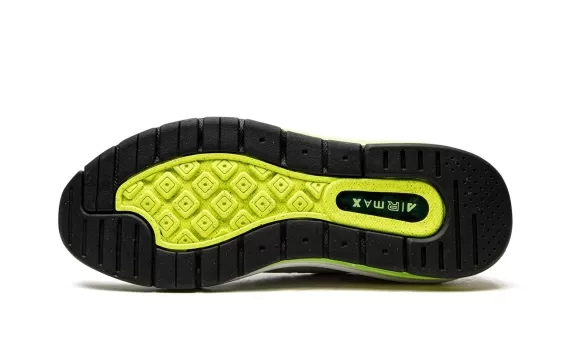 Air Max Genome - White/Black/Volt/Pure Platinum