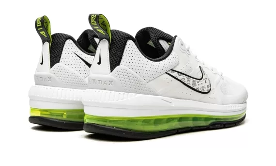 Air Max Genome - White/Black/Volt/Pure Platinum