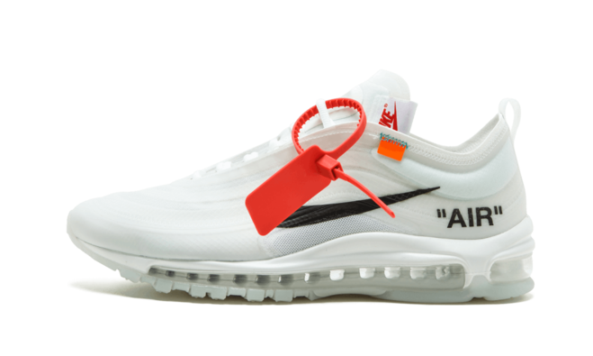 Nike x Off White Air Max 97 OG - White