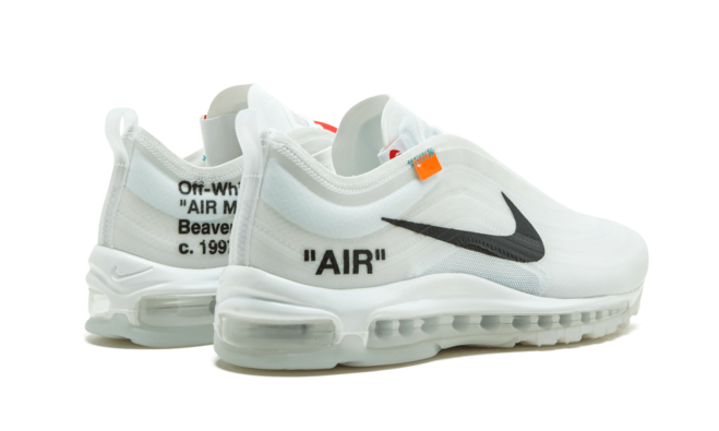 Nike x Off White Air Max 97 OG - White